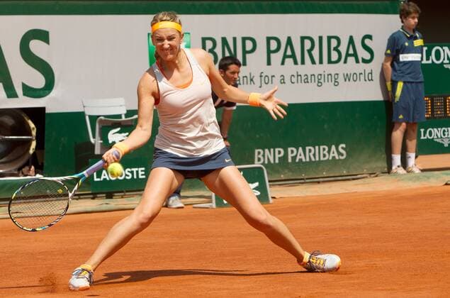 TENNIS - WTA, French Open 2013 PARIS,FRANKREICH,06.JUN.13 - TENNIS - WTA Tennis Damen Tour, Grand Slam, Roland Garros, French Open. Bild zeigt Victoria Azarenka (BLR). 