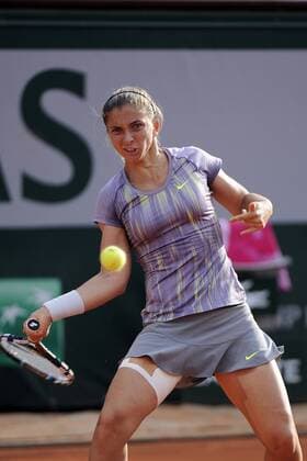 06.06.2013 Paris, France. Sara Errani of the United States of America in action French Open from Roland Garros. xDavidxEmmx  ActionPlus20296312
