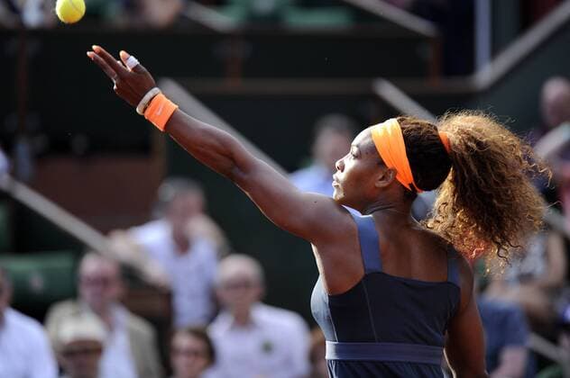 06.06.2013 Paris, France. Serena Williams of the United States of America in action French Open from Roland Garros. xDavidxEmmx  ActionPlus20296364