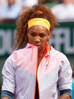 TENNIS - WTA, French Open 2013 PARIS,FRANKREICH,06.JUN.13 - TENNIS - WTA Tennis Damen Tour, Grand Slam, Roland Garros, French Open. Bild zeigt Serena Williams (USA). 
