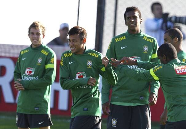 Neymar - - Training Nationalmannschaft BRA - PORTO ALEGRE RS, Brasil 07 06 2013. x(134)xRodolfoxBuhrerx xLaxImagemx  (17003)