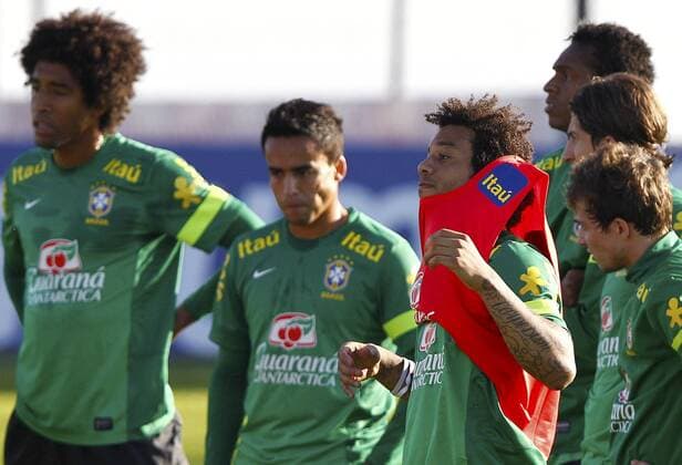 Marcelo - - Training Nationalmannschaft BRA - PORTO ALEGRE RS, Brasil 07 06 2013. x(134)xRodolfoxBuhrerx xLaxImagemx  (17003)