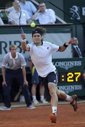 07.06.2013 Paris, France. David Ferrer in the SemiFinal of the French Open from Roland Garros. xDavidxEmmx  ActionPlus20311470