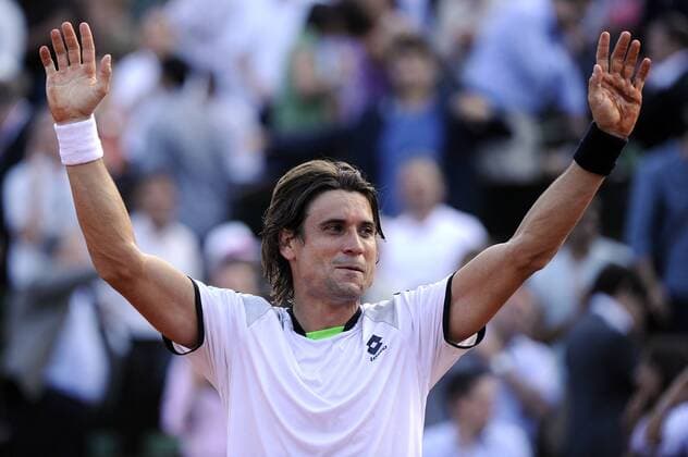 07.06.2013 Paris, France. David Ferrer in the SemiFinal of the French Open from Roland Garros. xDavidxEmmx  ActionPlus20311522