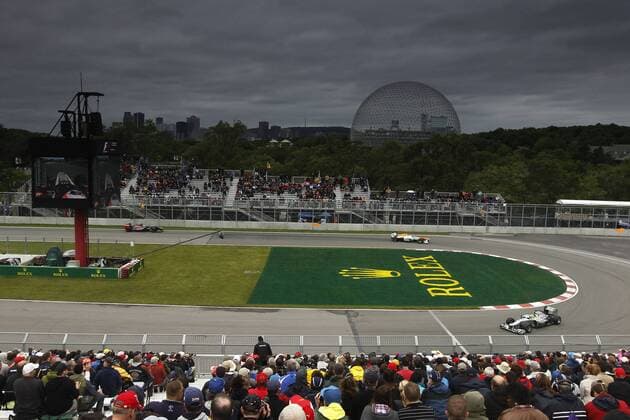 Motorsports: FIA Formula One World Championship 2013, Grand Prix of Canada, 9 Nico Rosberg (GER, Mercedes AMG Petronas F1 Team), xHOCHxZWEIx