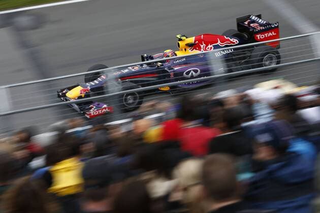 Motorsports: FIA Formula One World Championship 2013, Grand Prix of Canada, 2 Mark Webber (AUS, Infiniti Red Bull Racing), xHOCHxZWEIx