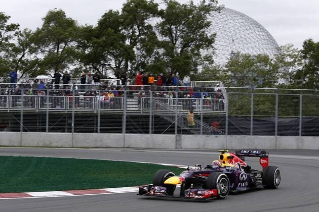 Motorsports: FIA Formula One World Championship 2013, Grand Prix of Canada, 2 Mark Webber (AUS, Infiniti Red Bull Racing), xHOCHxZWEIx