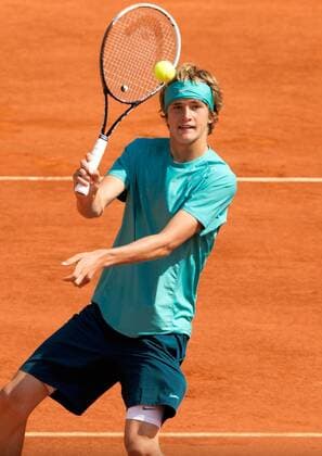 TENNIS - ATP, French Open 2013 PARIS,FRANKREICH,08.JUN.13 - TENNIS - ATP Tennis Herren World Tour, Grand Slam, Roland Garros, French Open, Junioren. Bild zeigt Alexander Zverev (GER). 