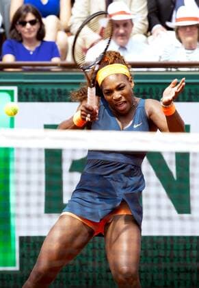TENNIS - WTA, French Open 2013 PARIS,FRANKREICH,08.JUN.13 - TENNIS - WTA Tennis Damen Tour, Grand Slam, Roland Garros, French Open, Finale. Bild zeigt Serena Williams (USA). 