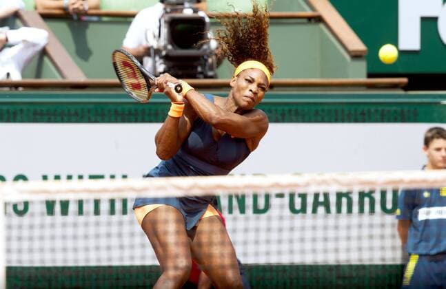 TENNIS - WTA, French Open 2013 PARIS,FRANKREICH,08.JUN.13 - TENNIS - WTA Tennis Damen Tour, Grand Slam, Roland Garros, French Open, Finale. Bild zeigt Serena Williams (USA). 