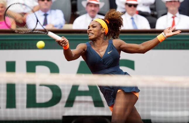 TENNIS - WTA, French Open 2013 PARIS,FRANKREICH,08.JUN.13 - TENNIS - WTA Tennis Damen Tour, Grand Slam, Roland Garros, French Open. Finale. Bild zeigt Serena Williams (USA). 