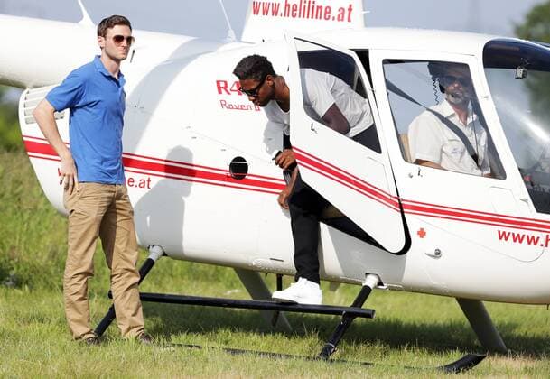 GOLF - PGA, Lyoness Open 2013 ATZENBRUGG,AUSTRIA,08.JUN.13 - DIVERS, GOLF, FUSSBALL - PGA Golf Herren European Tour, Lyoness Open 2013 im Diamond Country Club. Bild zeigt David Alaba (FC Bayern München). 