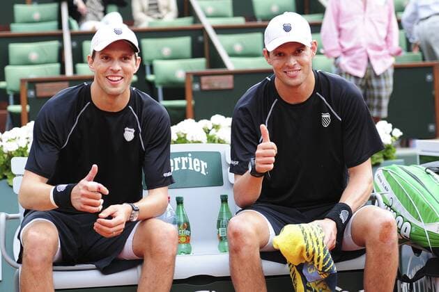 Bob and Mike Bryan (usa) TENNIS : Internationaux de France de Roland Garros 2013 - 08 06 2013 JBAutissier 