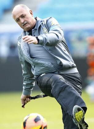 Coach Luiz Felipe Scolari - Training Brasilien. PORTO ALEGRE RS, Brasil 08 06 2013. ( x(134)xRodolfoxBuhrerx xLaxImagemx  (17013)