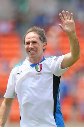Franco Baresi (ITA), JUNE 9, 2013 - Football Soccer : Japan-Italy Legend Match between J League Legend Players 2-2 Glorie AZZURRE at National Stadium, Tokyo, Japan. NOxTHIRDxPARTYxSALES.  ( umqa005990)