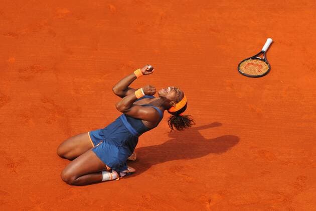 Serena Williams (USA) TENNIS : Roland Garros 2013 - Internationaux de France - WTA Tennis Damen - 08 06 2013 TennisMagazine 