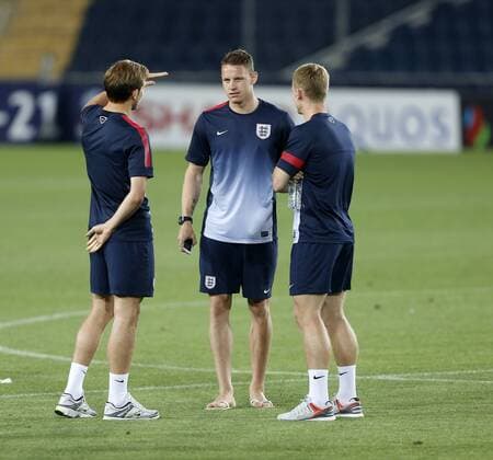 England s Connor Wickham during their walk around the Teddy Stadium England U21 Training - UEFA U21 Championship 2013 - Teddy Stadium - Jerusalem - Israel - 10 06 2013 - Pic David Klein Sportimage EDITORIAL USE ONLY. No use with unauthorised audio, video, data, fixture lists, club league logos or live services. Online in-match use limited to 120 images, no video emulation. No use in betting, games or single club league player publications.