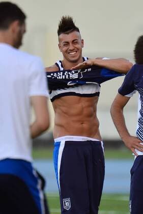 Stephan EL SHAARAWY - Training Italien. RIO DE JANEIRO RJ, Brasil 10 06 2013. ( x(11)xCelsoxPupox xFotoarenax  (17034)