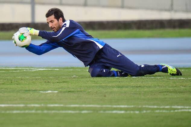 Gianluigi BUFFON - Training Italien. RIO DE JANEIRO RJ, Brasil 10 06 2013. ( x(11)xCelsoxPupox xFotoarenax  (17034)