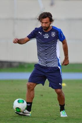 Andrea PIRLO - Training Italien. RIO DE JANEIRO RJ, Brasil 10 06 2013. ( x(11)xCelsoxPupox xFotoarenax  (17034)