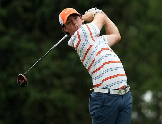 June 11, 2013 - Ardmore, PA, USA - Rory McIlroy hits on the 3rd fairway during a practice day for the U.S. Open golf championship at Merion Golf Club in Ardmore, Pennsylvania, Tuesday, June 11, 2013. U.S. Open - ZUMAm67