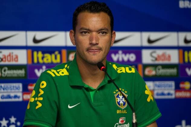 Rever - PRessetermin der brasilianischen Nationalmannschaft (BRA) in Brasilia 13 06 2013. ( x(725)xMarceloxMachadoxdexMelox x  (17111) Coletiva de Imprensa da