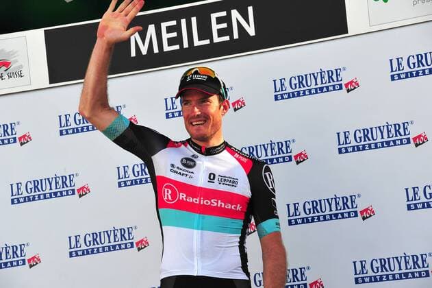2013, Tour de Suisse, 6. Etappe Leuggern - Meilen, Radioshack - Leopard 2013, Rast Gregory, Meilen 