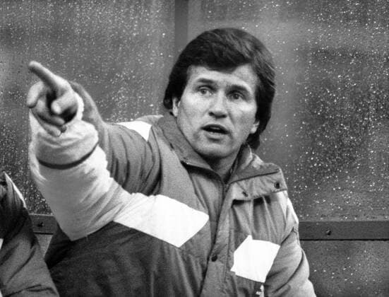 Trainer Jupp Heynckes (Borussia Mönchengladbach)