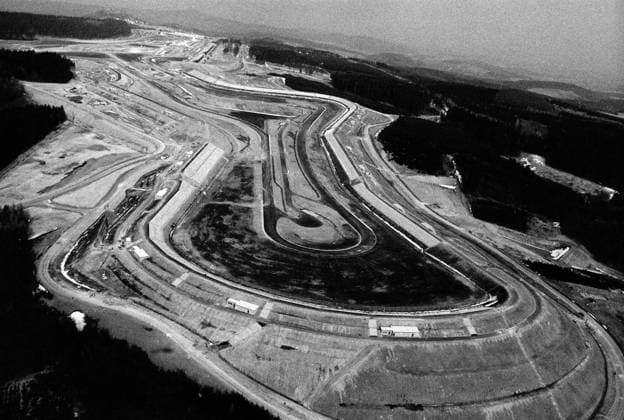 Der neue Nürburgring, Austragungsort des Großen Preises von Deutschland