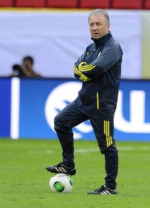 June 14, 2013 - Brasilia, Distrito Federal, Brazil - The Japan coach, ALBERTO ZACCHERONI, , during the training session at Brazilia National Stadium. Soccer 2013- Confederations Cup - Japan Training Session.  - ZUMAm11