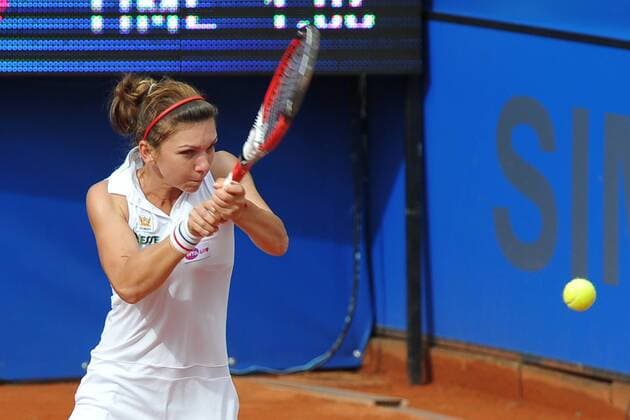 beidseitige Rückhand Simona Halep (Rumänien) (Platz 41) EP_BSR