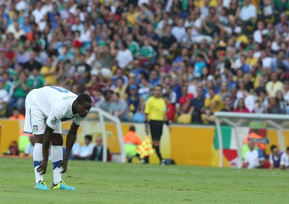 Mario BALOTELLI ( 09), (ITA), - Mexiko vs Italien, Confed Cup 2013, Estadio Mario Filho, Maracana. RIO DE JANEIRO RJ - Data:16 06 2013 x(65)xRuixPortoxFilhox xFotoarenax  (17126)