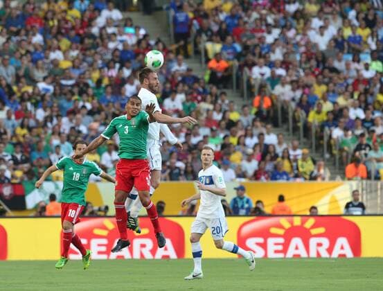 Zagueiro Carlos SALCIDO ( 03), (MEX), - Mexiko vs Italien, Confed Cup 2013, Estadio Mario Filho, Maracana. RIO DE JANEIRO RJ - Data:16 06 2013 x(65)xRuixPortoxFilhox xFotoarenax  (17126)
