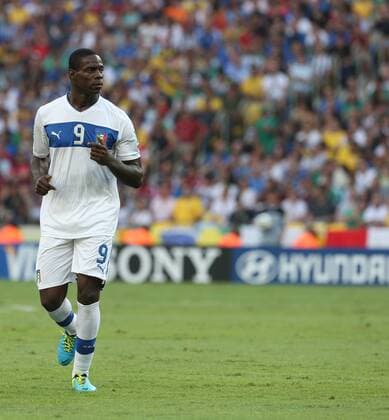 Mario BALOTELLI ( 09), (ITA), - Mexiko vs Italien, Confed Cup 2013, Estadio Mario Filho, Maracana. RIO DE JANEIRO RJ - Data:16 06 2013 x(65)xRuixPortoxFilhox xFotoarenax  (17126)