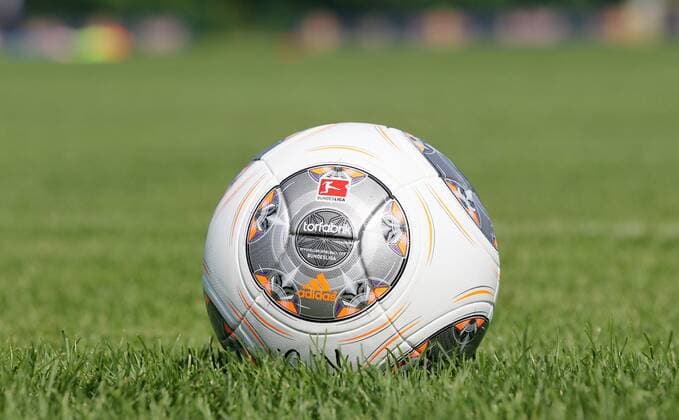 Leipzig, 18.06.2013, Fußball, 3. Liga - 2013 - 2014 , Im Bild: Torfabrik , der neue Spielball von Adidas für die kommende Saison