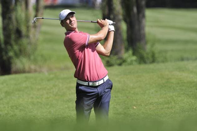 Martin KAYMER (GER),Golfprofi,Golf,Einzelbild,Einzelaktion,angeschnittenes Einzelmotiv, Pro Am Turnier,am 19.06.2013. GOLF,BMW International Open 2013 in München Eichenried.