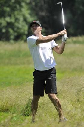 Wladimir KLITSCHKO (Boxchampion),Aktion,Einzelaktion, Einzelbild,Freisteller,Ganzkoerperaufnahme,ganze Figur. ,Pro Am Turnier am 19.06.2013, GOLF,BMW International Open 2013 in München Eichenried.