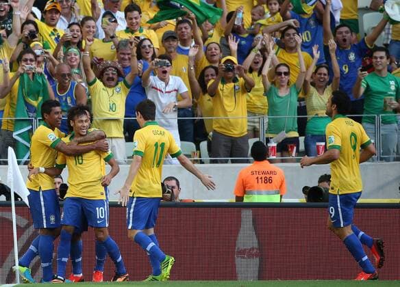 Neymar ( 10), BRA - MEX FORTALEZA, CE - Data: 19 06 2013 x(65)xRuixPortoxFilhox xFotoarenax  (17128)