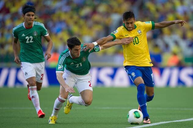 Neymar BRA - MEX FORTALEZA CE, BRASIL. 19 06 2013. x(725)xMarceloxMachadoxdexMelox x  (17128)