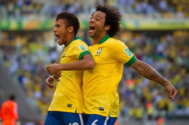 Neymar BRA - MEX FORTALEZA CE, BRASIL. 19 06 2013. x(725)xMarceloxMachadoxdexMelox x  (17128)