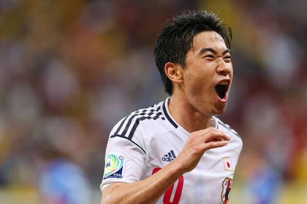 Shinji Kagawa (JPN), June 19, 2013 - Football Soccer : FIFA Confederations Cup Brazil 2013, Group A match between Italy 4-3 Japan at Arena Pernambuco, Recife, Brazil. NoxThirdxPartyxSales  (jyfa083866)