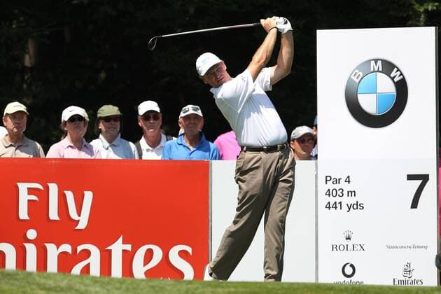 Ernie ELS (RSA) am Abschlag, Tee EP_ckt