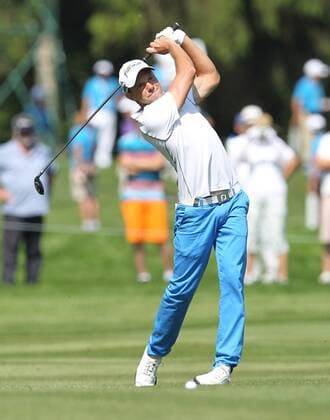 Maximilian KIEFER (GER) auf dem Fairway EP_CKT