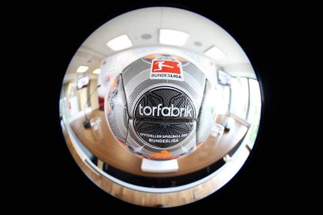 ADIDAS TORFABRIK PRESSEKONFERENZ VORSTELLUNG DES BUNDESLIGA SPIELPLANS DER SAISON 2013 14 DFL FRANKFURT