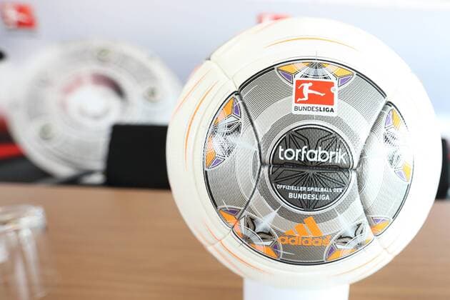 ADIDAS TORFABRIK PRESSEKONFERENZ VORSTELLUNG DES BUNDESLIGA SPIELPLANS DER SAISON 2013 14 DFL FRANKFURT