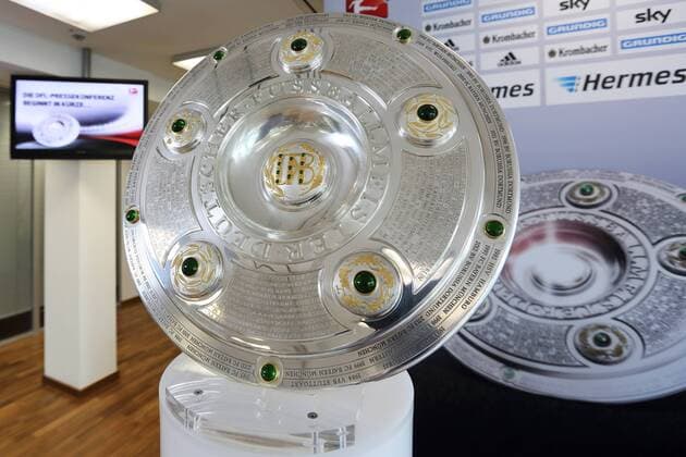 MEISTERSCHALE - VORSTELLUNG DES BUNDESLIGA SPIELPLANS DER SAISON 2013 14 DFL FRANKFURT