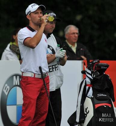 Maximilian KIEFFER (GER). Deutschland, Eichenried: Golf, European Tour: 25. BMW International Open 3. Tag am 22.06.2013, Golfclub München Eichenried.