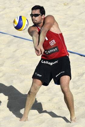 Jonathan Erdmann Germany Roma 22 6 2013 FIVB Beach Volleyball World Tour Smart Grand Slam Rome 2013 andreaxstaccioli