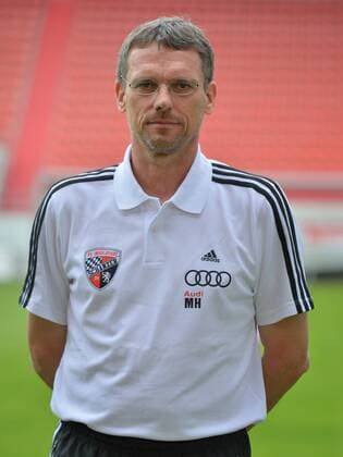 Michael Henke (Co-Trainer), FC Ingolstadt 04, Team- und Portraitfotos, Sport, Ballsport, Fussball, Bundesliga 2, Ingolstadt, Audi Sportpark,