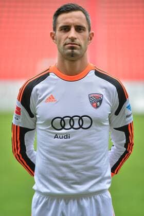 Ramazan Oezcan, Torwart (FC Ingolstadt), Portrait, FC Ingolstadt 04, Team- und Portraitfotos, , Sport, Ballsport, Fussball, Bundesliga 2, Ingolstadt, Audi Sportpark,